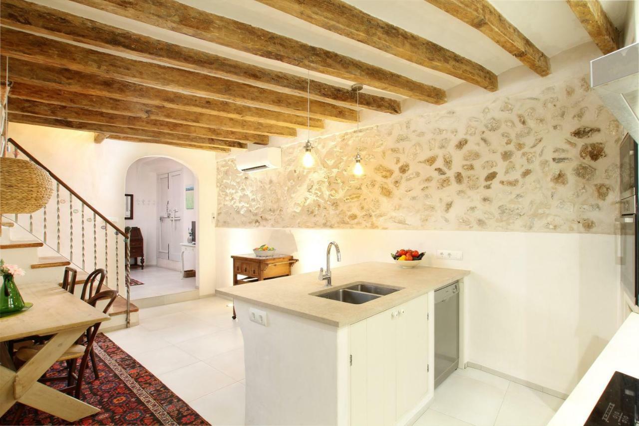 Casa Guiraud, Cosy And Welcoming Townhouse Villa Pollenca Luaran gambar