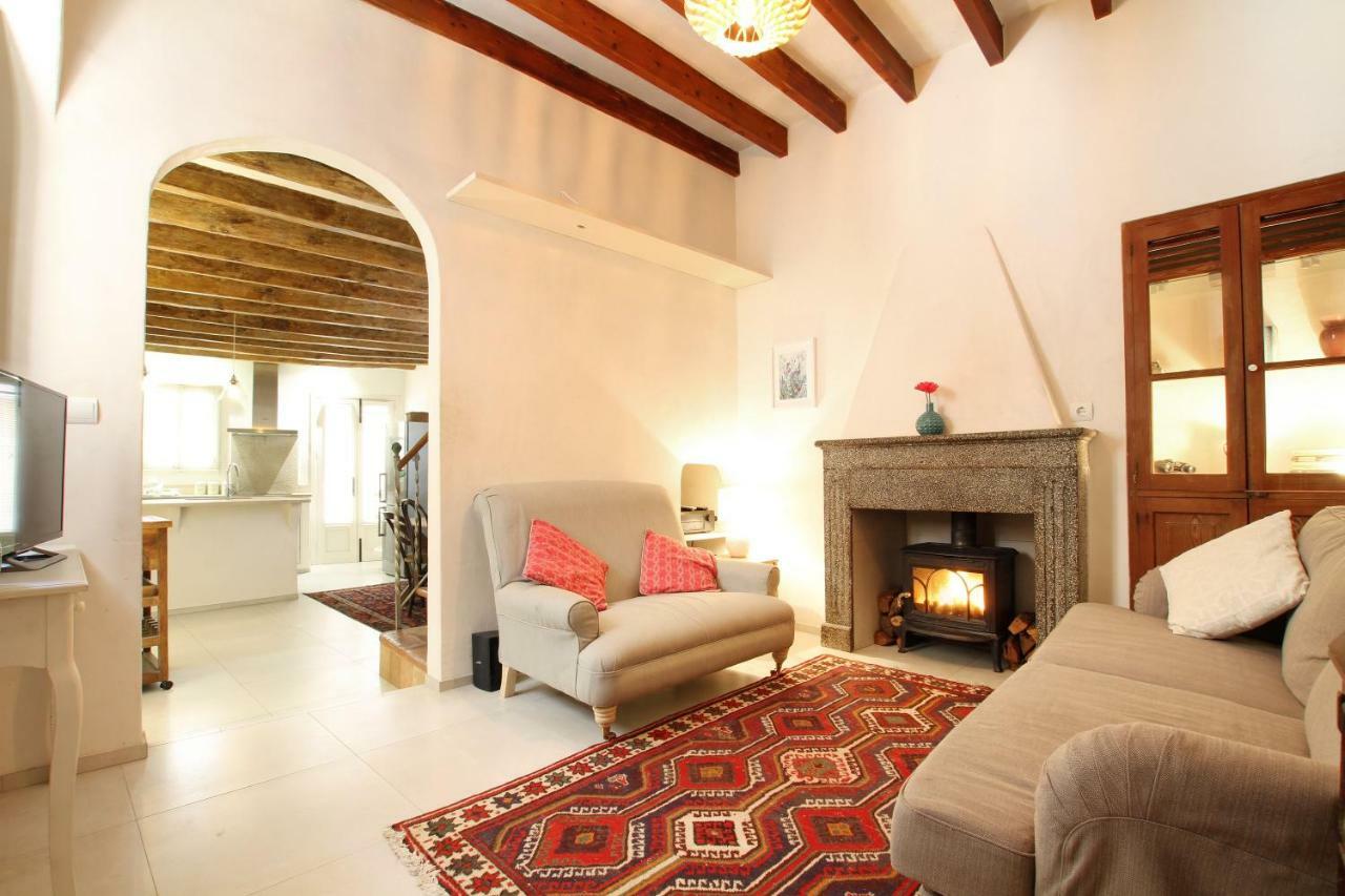 Casa Guiraud, Cosy And Welcoming Townhouse Villa Pollenca Luaran gambar