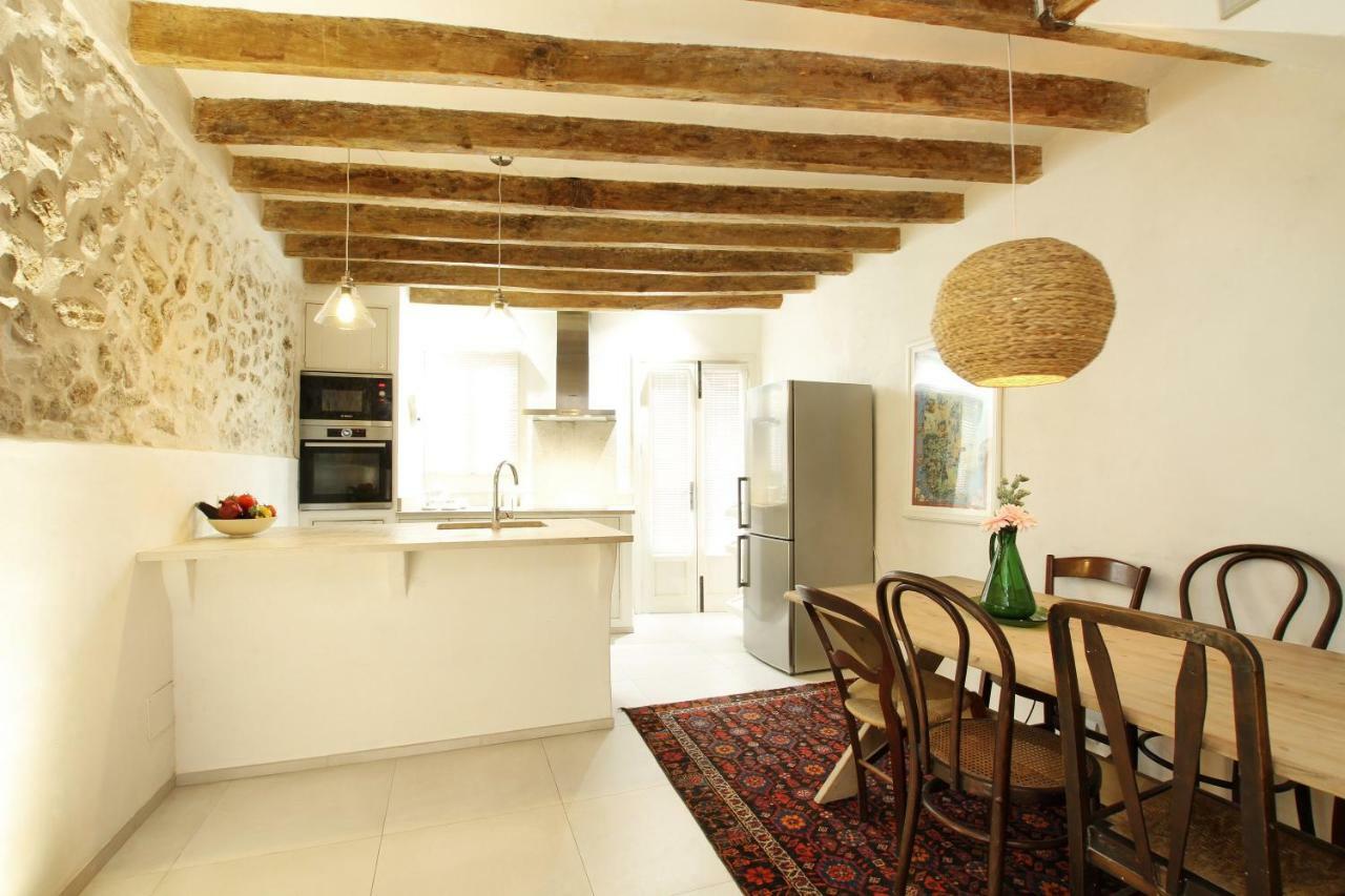 Casa Guiraud, Cosy And Welcoming Townhouse Villa Pollenca Luaran gambar