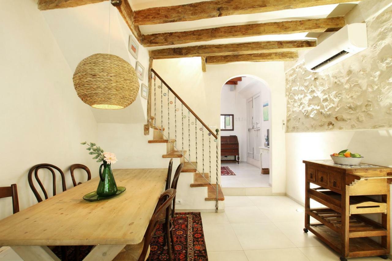 Casa Guiraud, Cosy And Welcoming Townhouse Villa Pollenca Luaran gambar