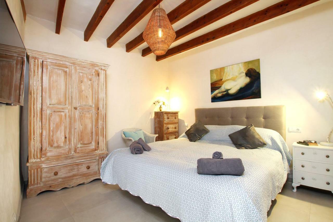 Casa Guiraud, Cosy And Welcoming Townhouse Villa Pollenca Luaran gambar